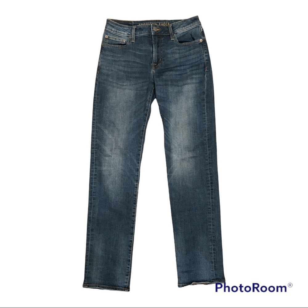 American Eagle Original Straight Flex Jeans